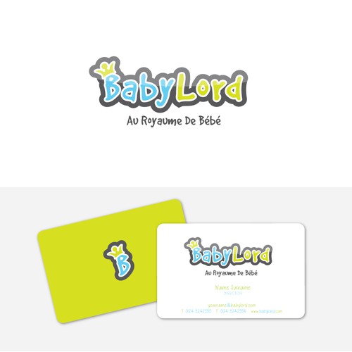 Logo for Baby Clothes Portal