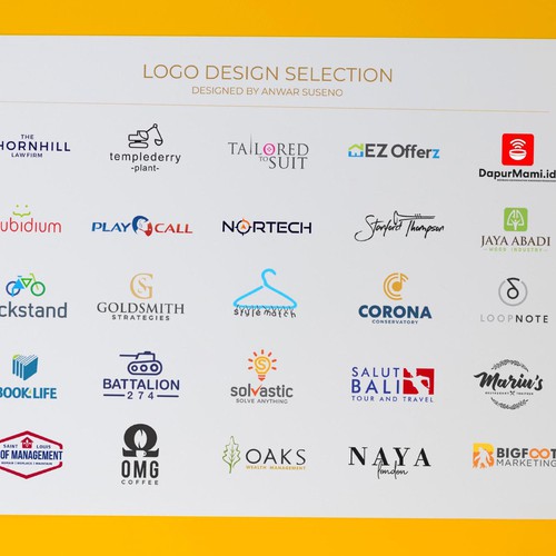 Logo Design Portfolio