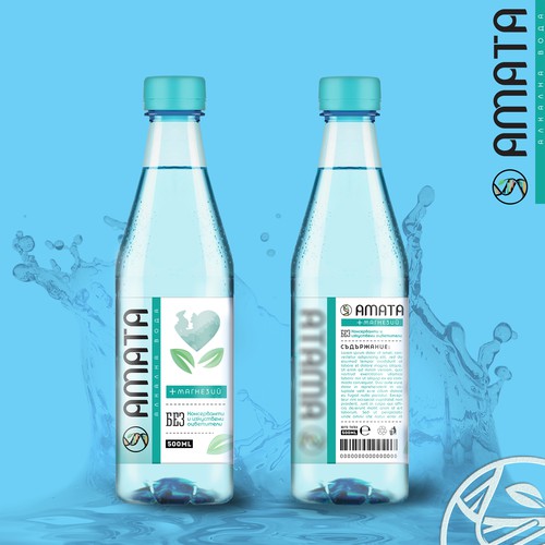 AMATA - magnesium water