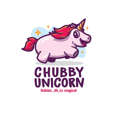 Cute Unicorn logo