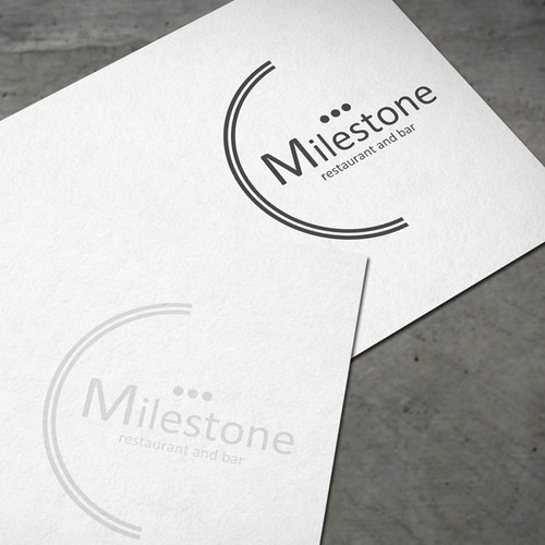 Milestone needs a new logo and business card