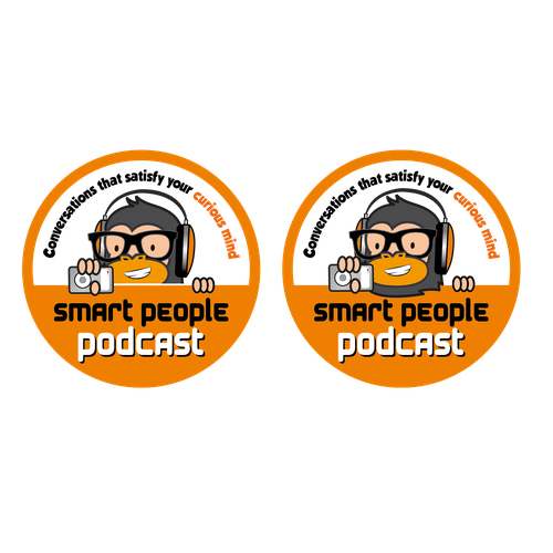 Create a sticker for Smart People Podcast