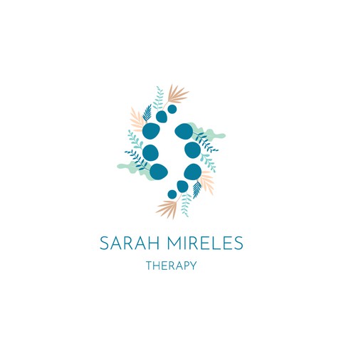 Logo for a Therapy, counseling, and life coach business