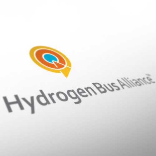 Clean, Environmentally Friendly Hydrogen Bus Group Logo