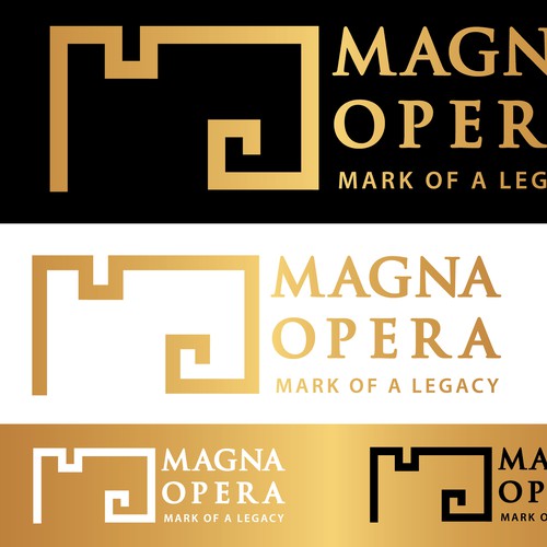 Create a logo for the most unique real estate company in India