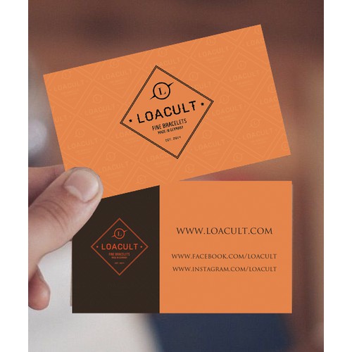 Business Cards for LOACULT