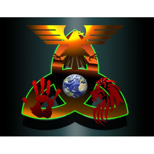 Create the symbol for an interstellar empire!