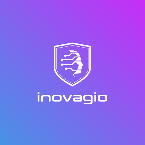 Logo concept for inovagio