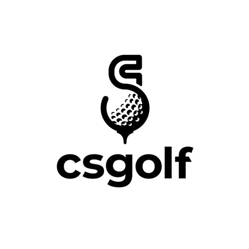 Bold Sports Logo for Golf Store