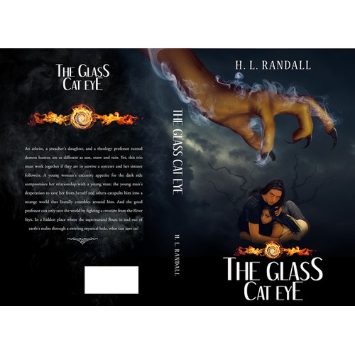 The glass cat eye