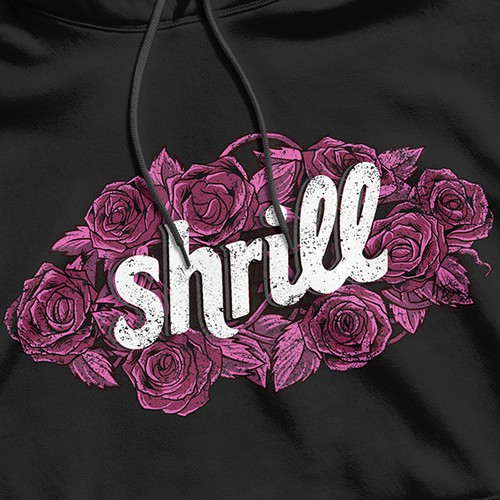 shrill hoodie