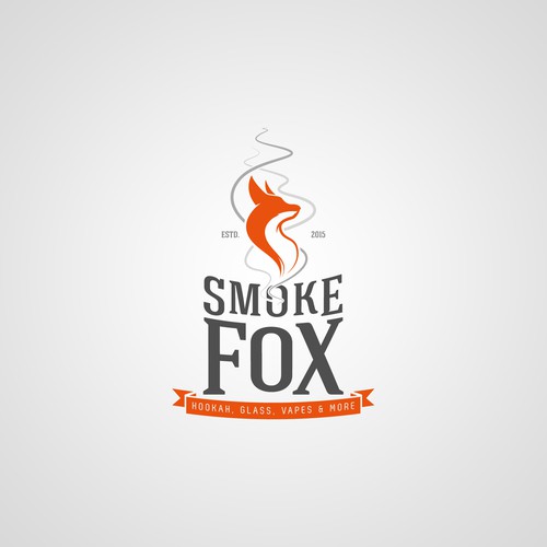 SMOKE FOX LOGO DESIGN - MUST BE UNIQUE AND CREATIVE