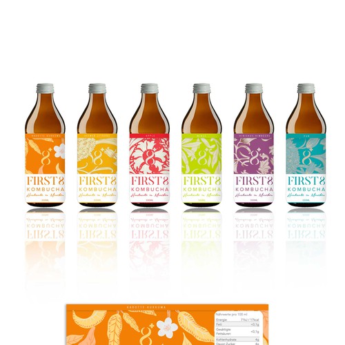 Bottle Label Design