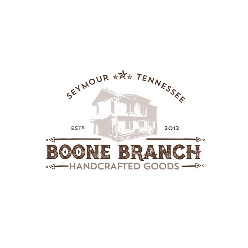 Boone Branch logo design concept