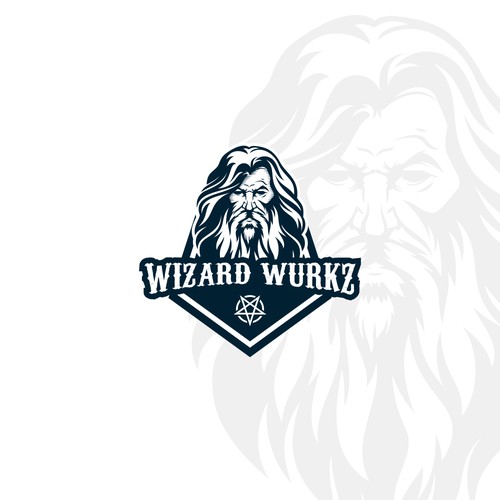 Create a media logo that captures creative fantasy and science tech