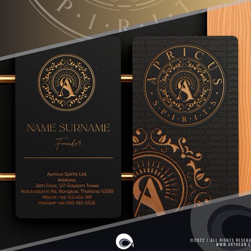 Business Card for Premium Brand