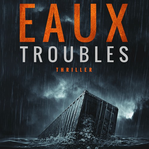 Book cover "Les Eaux Troubles (Muddy Waters)"