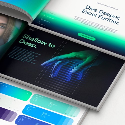 Sheet Shark – Brand Identity & Style Guide