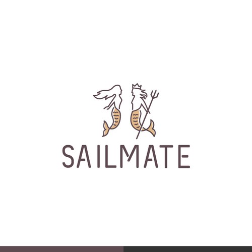 sailmate logo for sail fashion bags