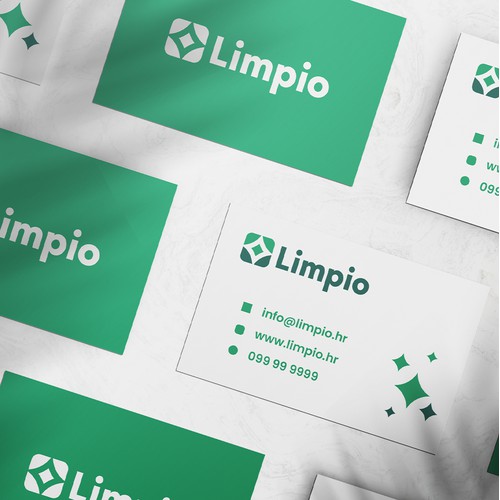 Visual Brand Identity for Limpio