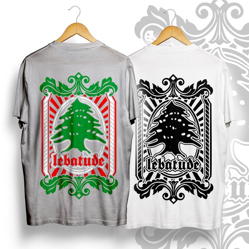 T-Shirt For LEBATUDE