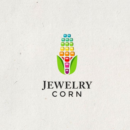 Jewelry Corn Logo