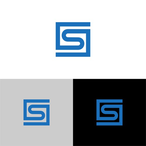 logo concept for sh