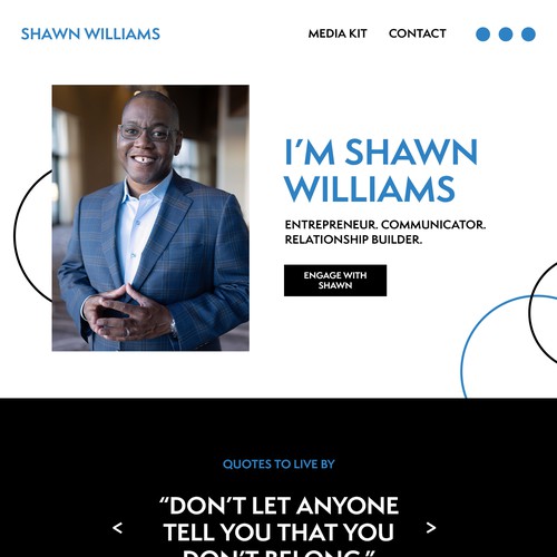 Personal Brand Website Design