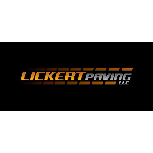 Logo Design for Lickert Paving, LLC