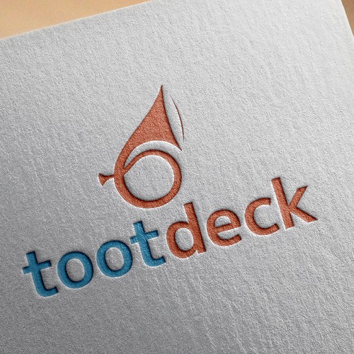 Logo design for Tootdeck