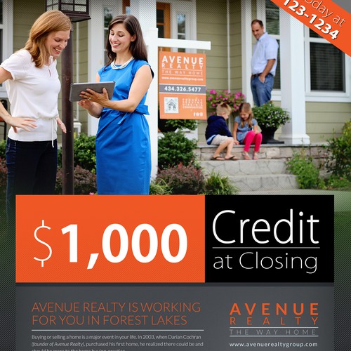 Avenue Realty, LLC needs a new Magazine Ad
