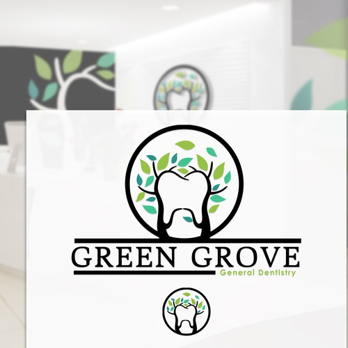 GREEN GROVE ENTRY