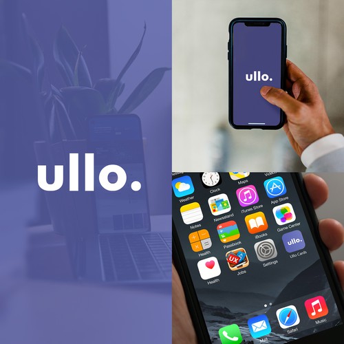 Ullo winning logo design