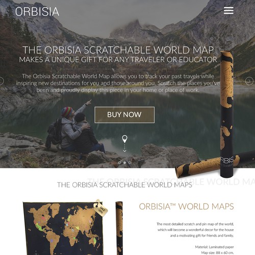 Orbisia world maps