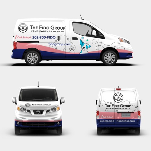 Wrap Design for The Fido Group