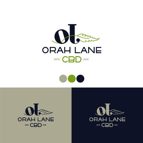 Bold Concept for Orah Lane CBD Cosmetics