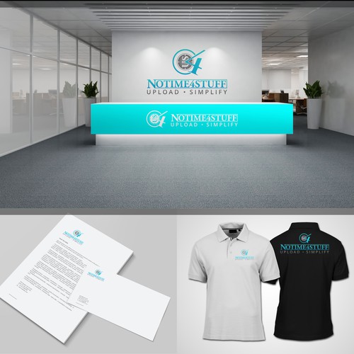 Design a unique, brand aware logo for notime4stuff