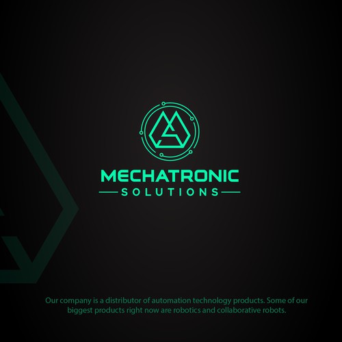 Mechatronic Solutions Logo Design