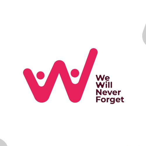 Logo design for We Will Never Forget