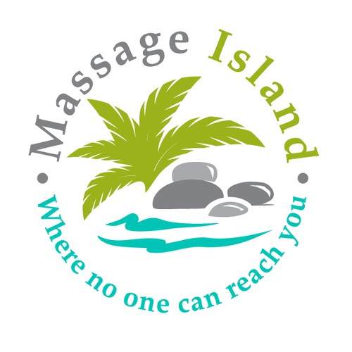 Modern logo for a Massage center