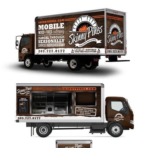 truck wrap design