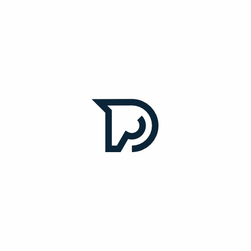 D and horse logo