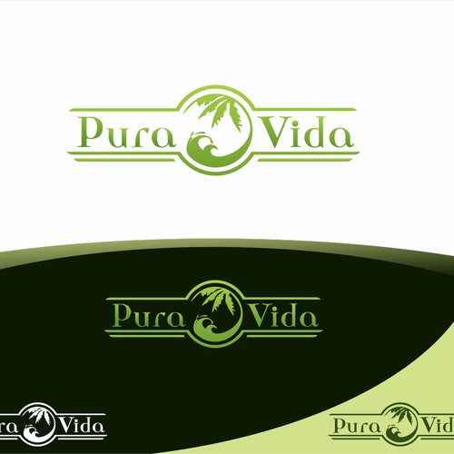 Logo Design For Pura Vida