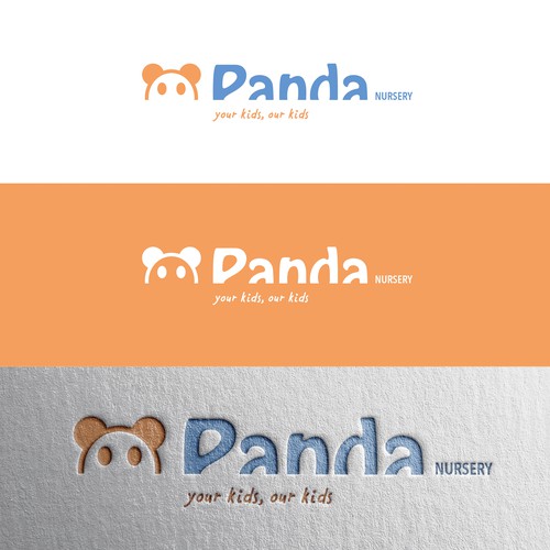 Panda logo 7