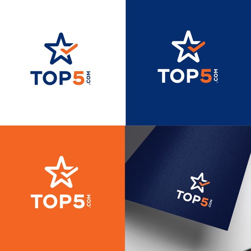 Star logo for Top5.com