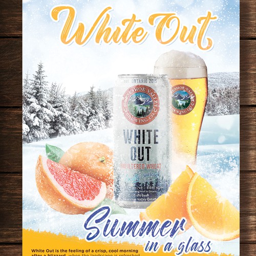 Product Poster for Fruit Beer