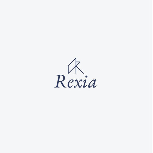 Sophisticated Logo design for Rexia Real Estate