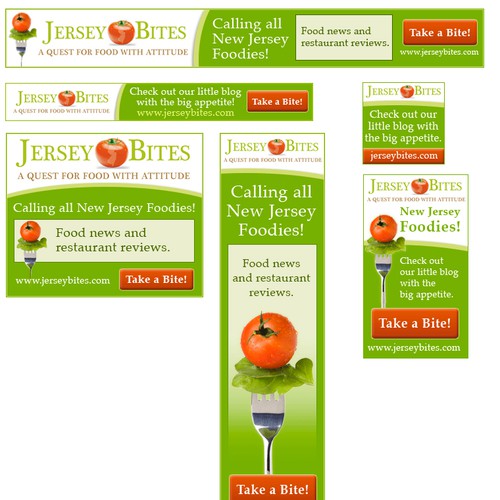 Web ads for Jersey Bites