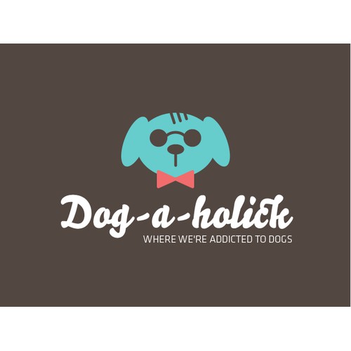 Logo concept for a pet grooming shop