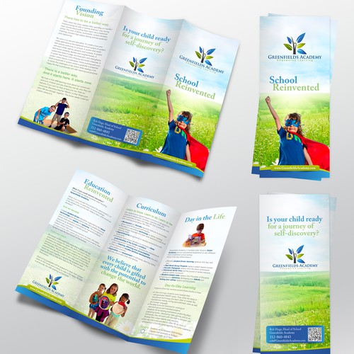 School Academy reinvented - brochure